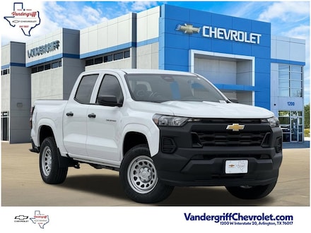 2026 Chevrolet Colorado WT Truck Crew Cab