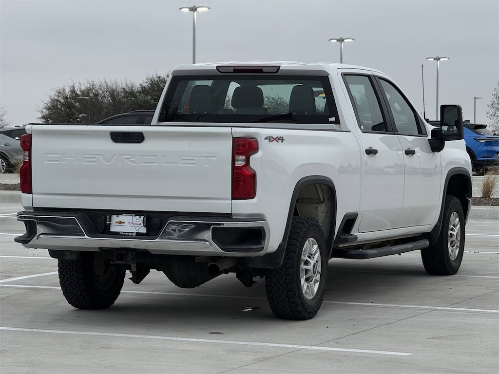 Used 2020 Chevrolet Silverado 2500 HD Work Truck Truck Crew Cab