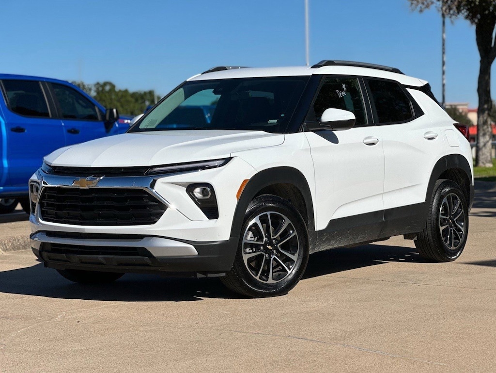 Certified 2025 Chevrolet Trailblazer LT SUV