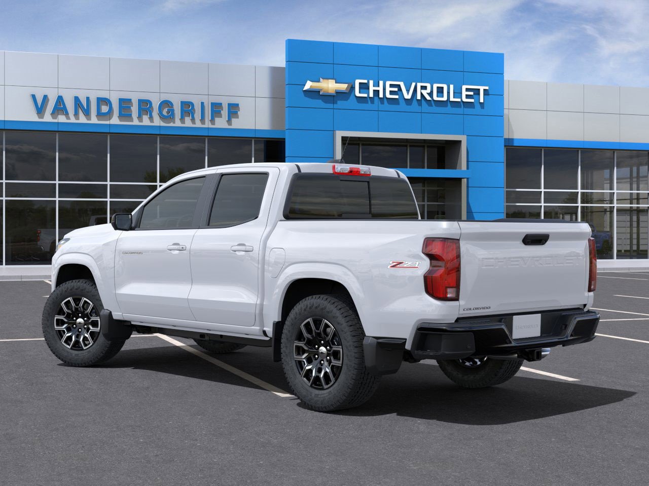 2025 Chevrolet Colorado Z71 photo 3