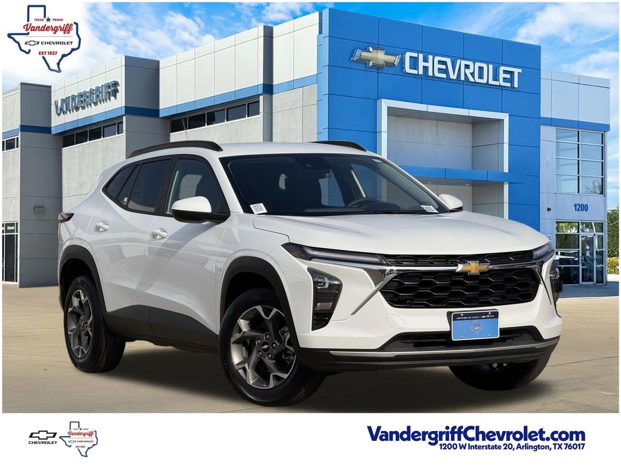 2025 Chevrolet Trax LT