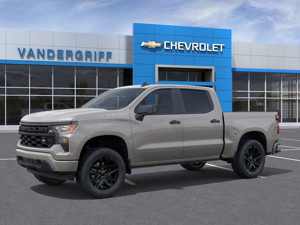 New 2026 Chevrolet Silverado 1500 Custom Truck Crew Cab