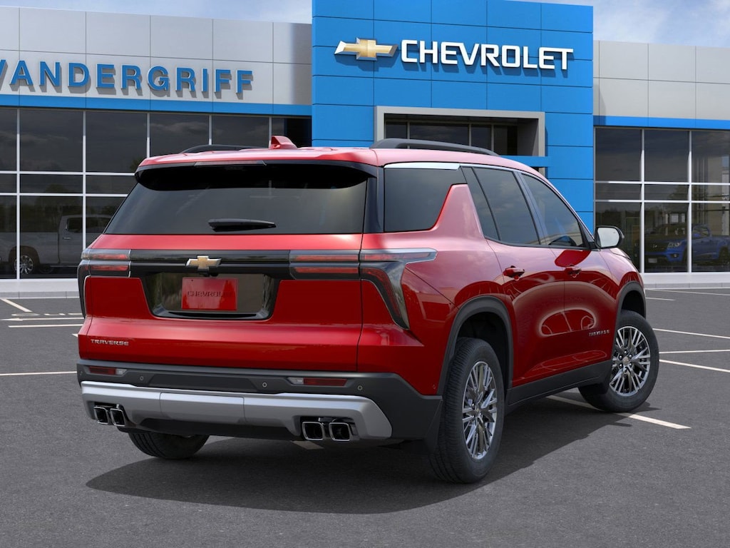 New 2026 Chevrolet Traverse LT SUV