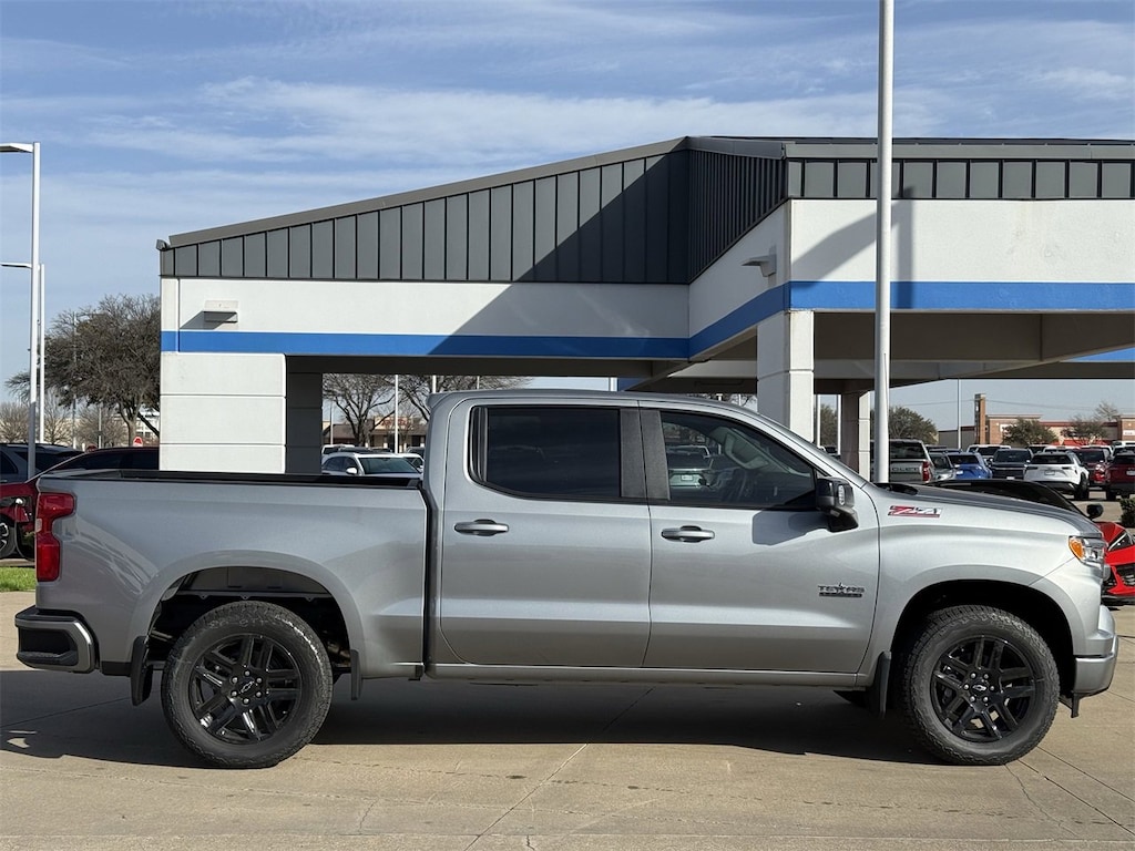 New 2026 Chevrolet Silverado 1500 RST Truck Crew Cab