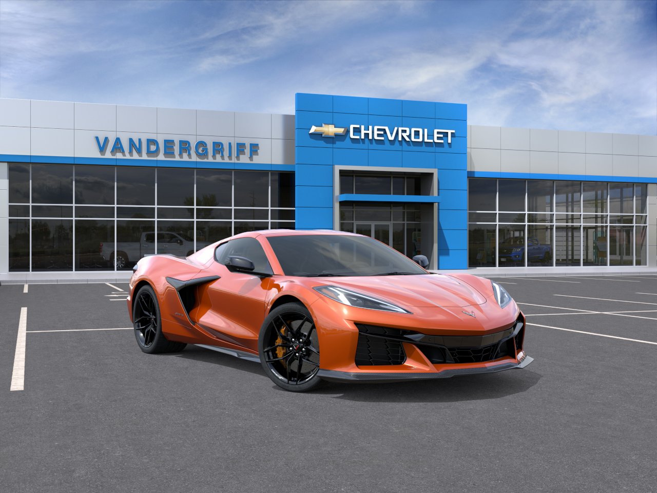 New 2027 Chevrolet Corvette Z06 3LZ