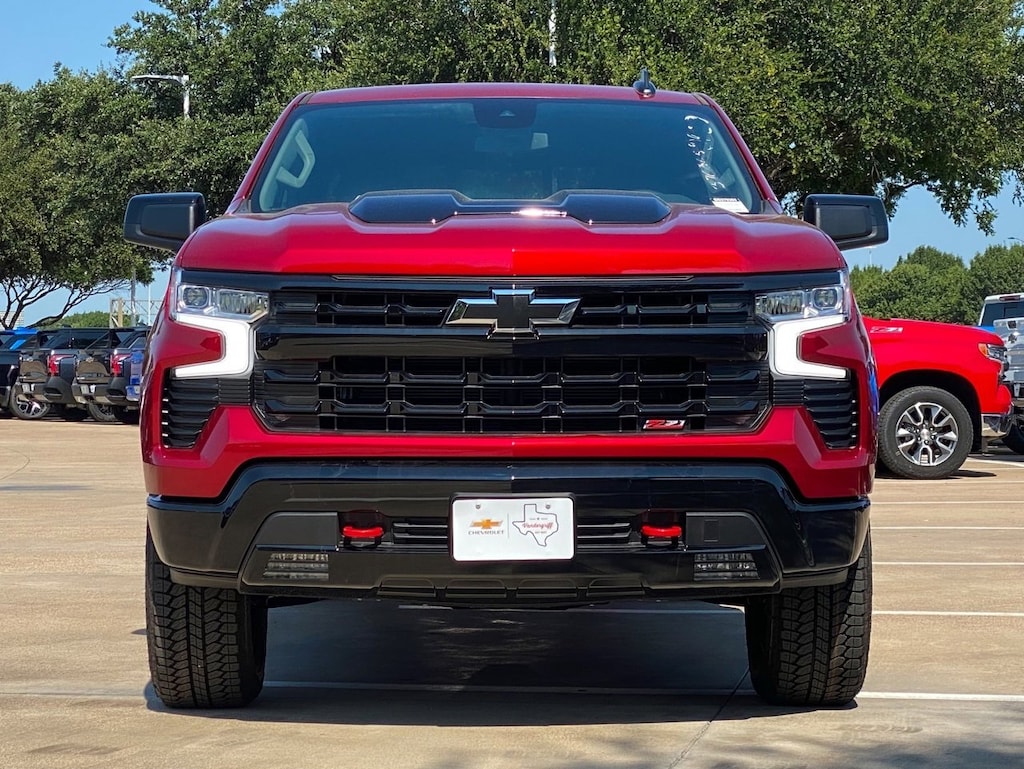 New 2025 Chevrolet Silverado 1500 LT Trail Boss Truck Crew Cab