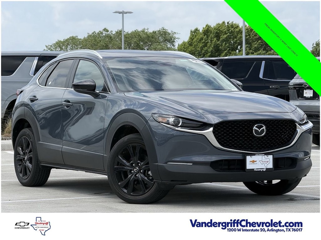 Used 2025 Mazda CX-30 2.5 S Carbon Edition SUV