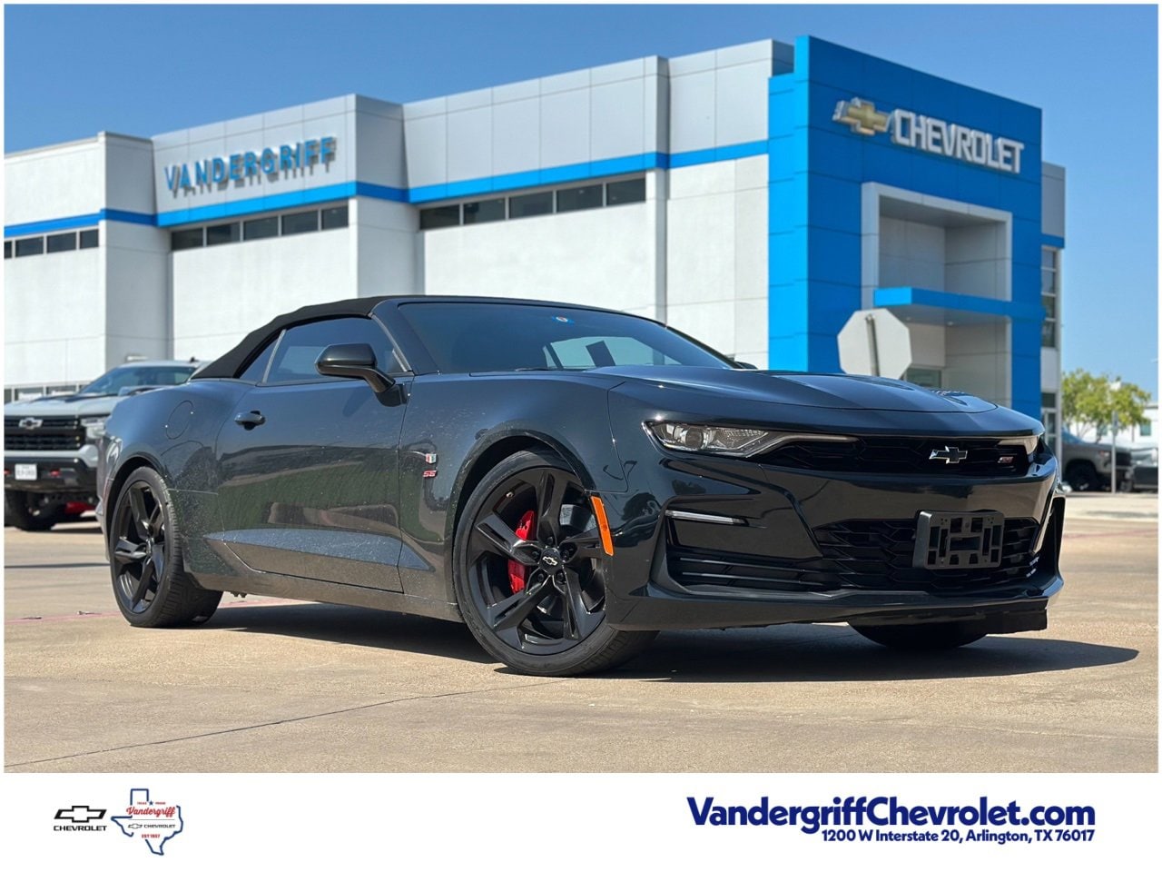 2021 Chevrolet Camaro Convertible 