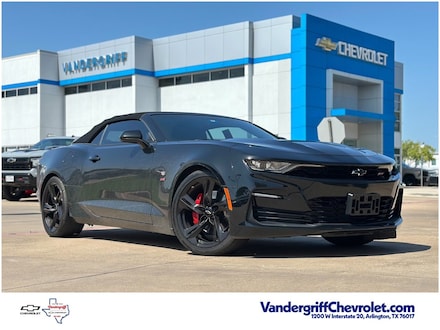 2021 Chevrolet Camaro 2SS Convertible