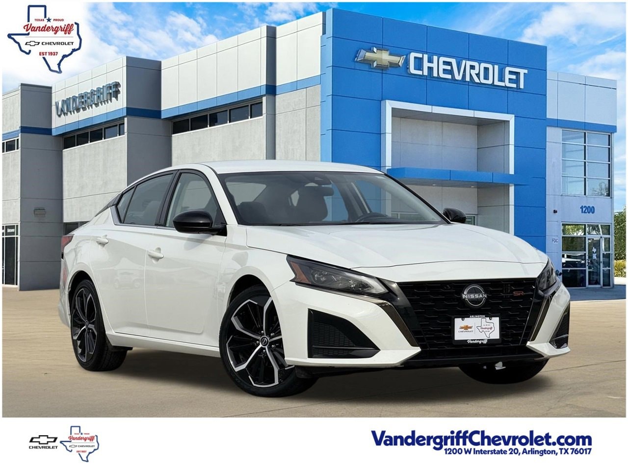 2024 Nissan Altima SR