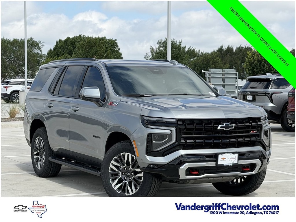 New 2026 Chevrolet Tahoe Z71 SUV