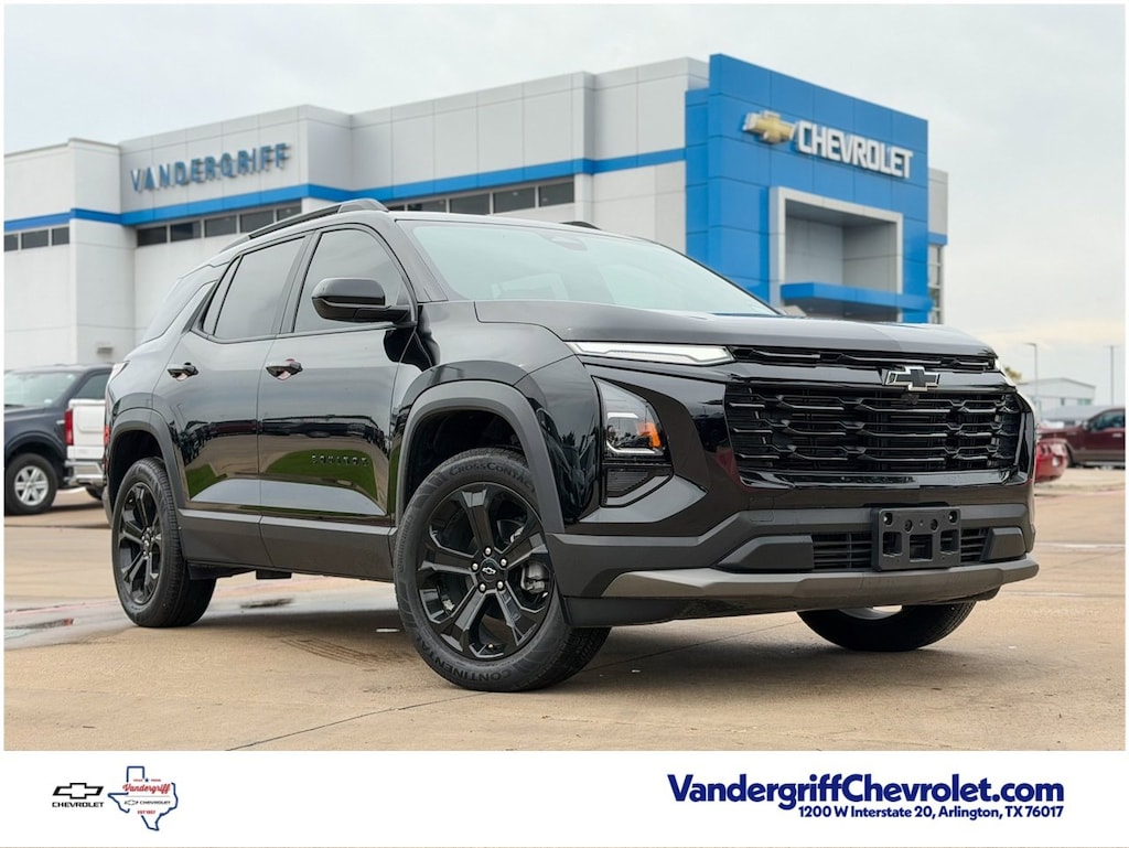 Certified 2025 Chevrolet Equinox LT SUV