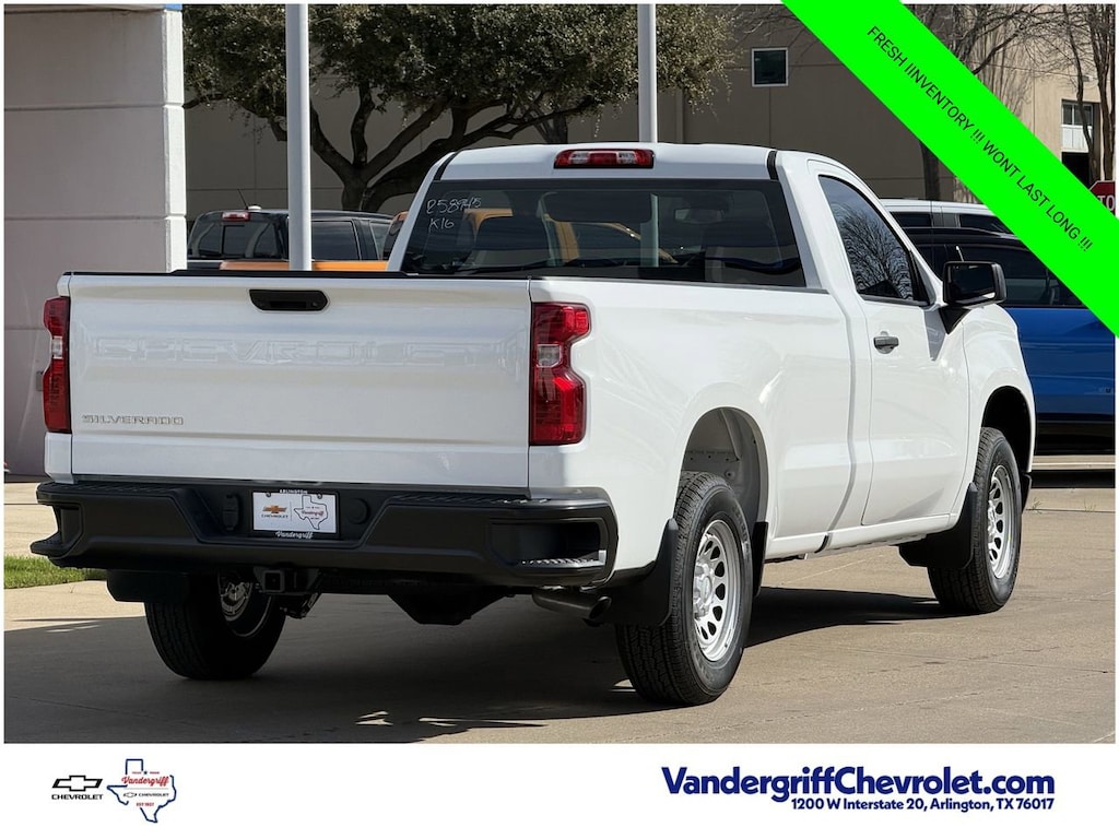 New 2026 Chevrolet Silverado 1500 WT Truck Regular Cab
