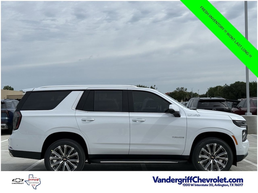 New 2026 Chevrolet Tahoe High Country SUV
