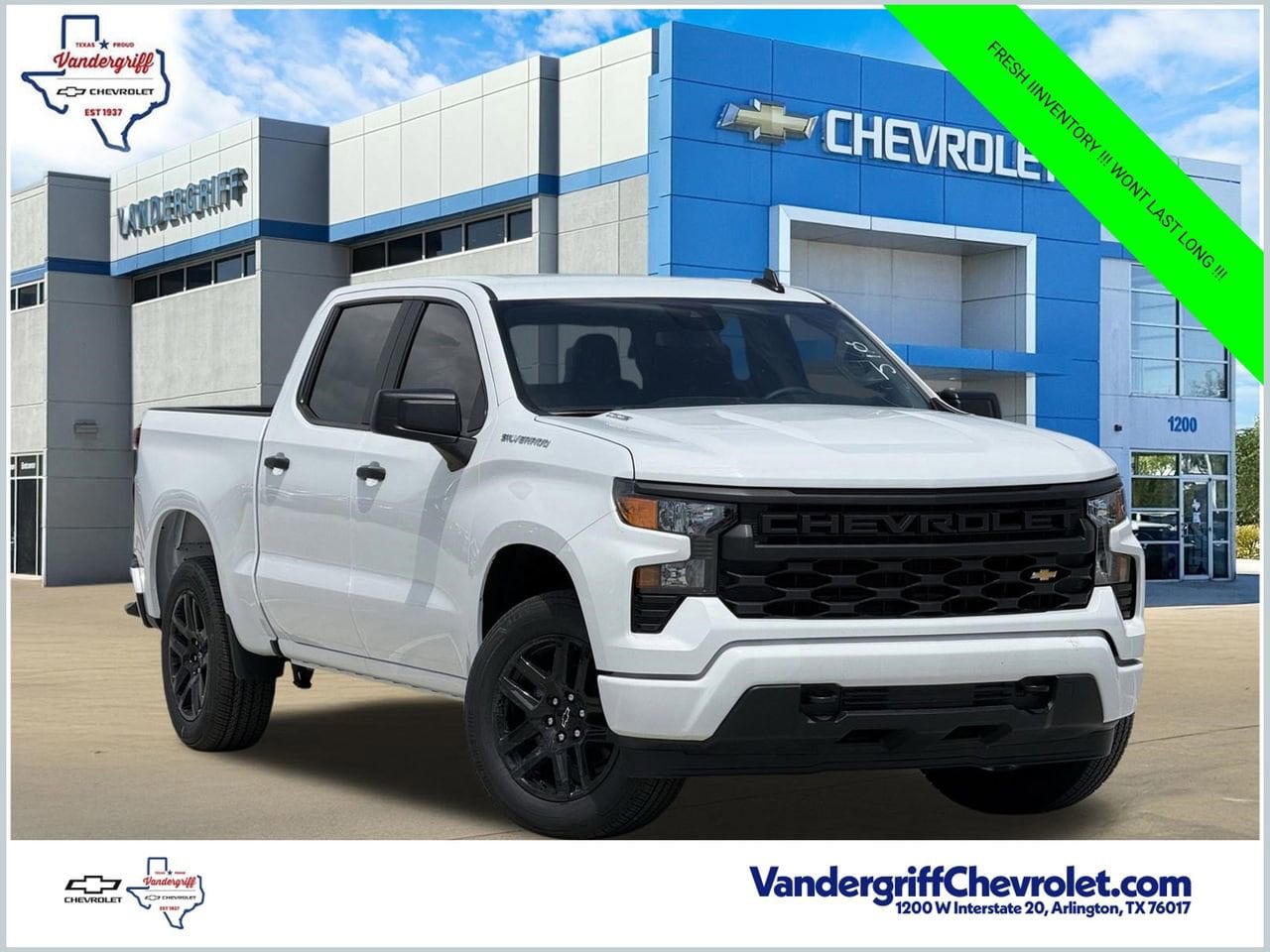 2026 Chevrolet Silverado 1500 Truck Crew Cab 