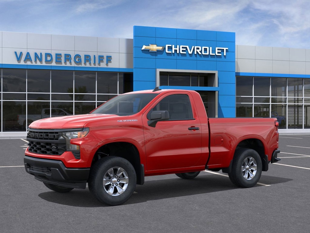 New 2026 Chevrolet Silverado 1500 Work Truck Truck Regular Cab