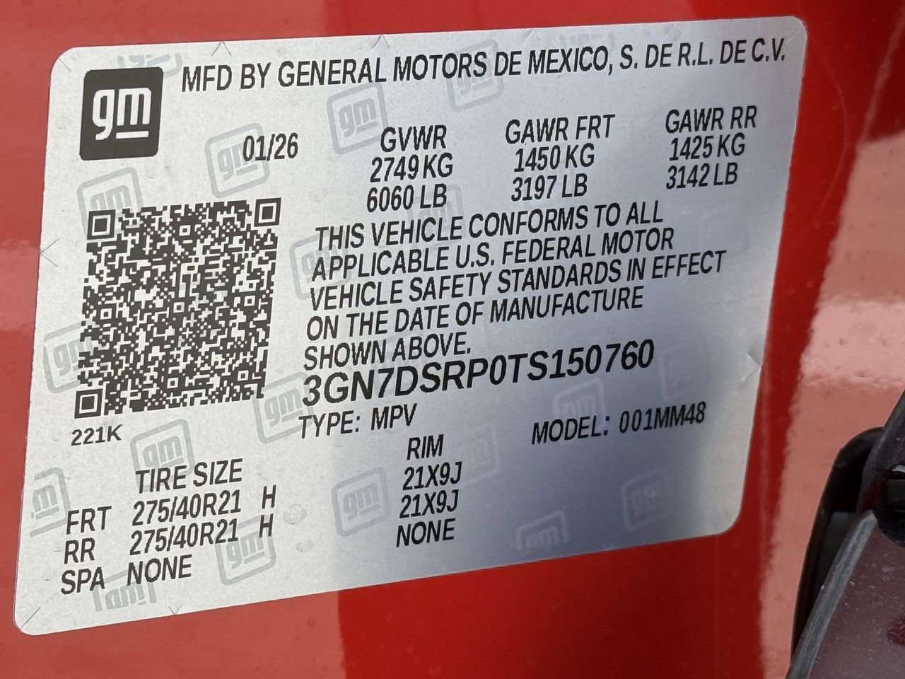2026 Chevrolet Equinox EV RS - Photo 28
