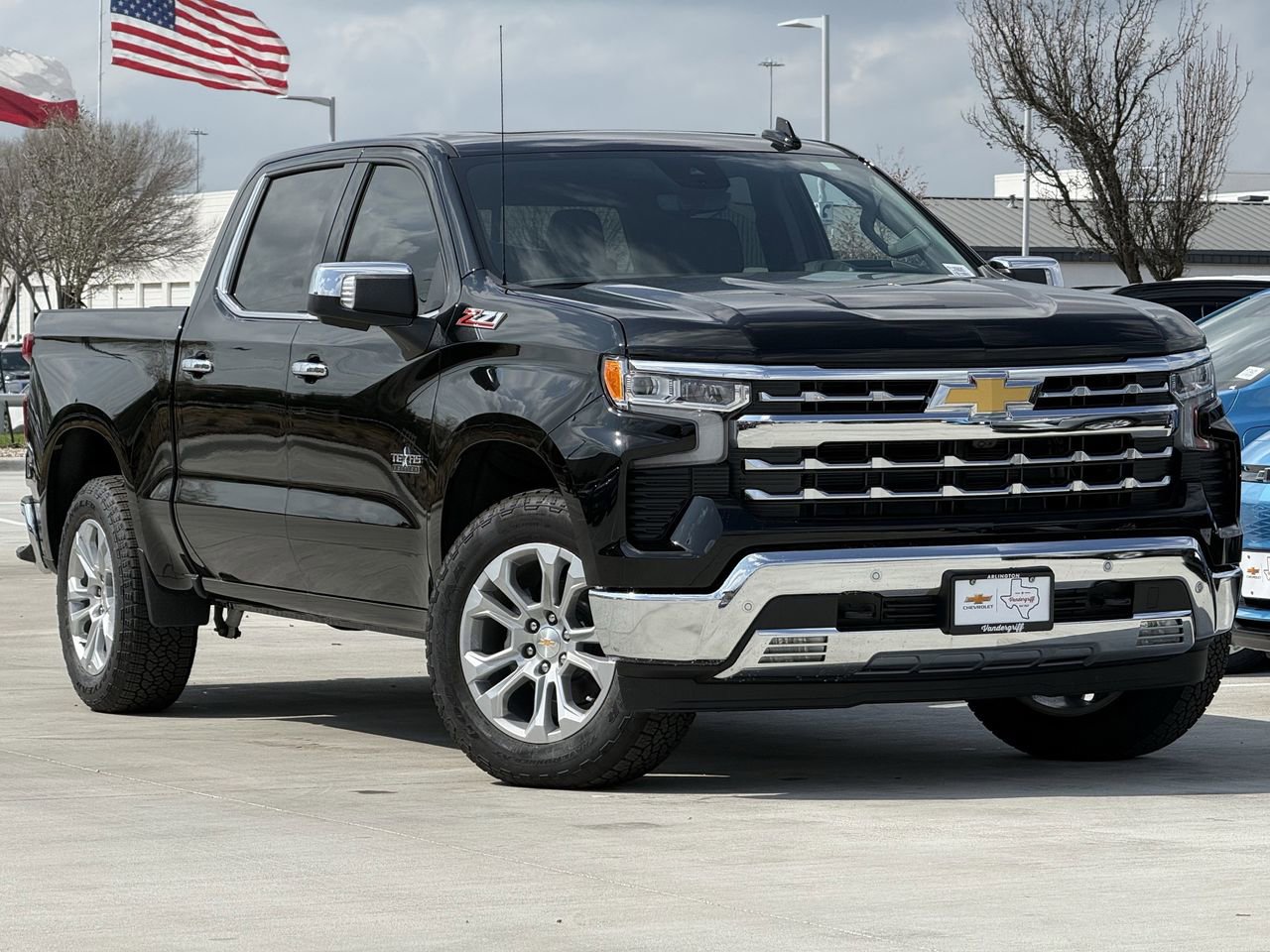 2026 Chevrolet Silverado 1500 LTZ - Photo 2