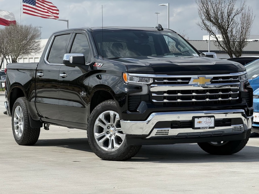 New 2026 Chevrolet Silverado 1500 LTZ Truck Crew Cab