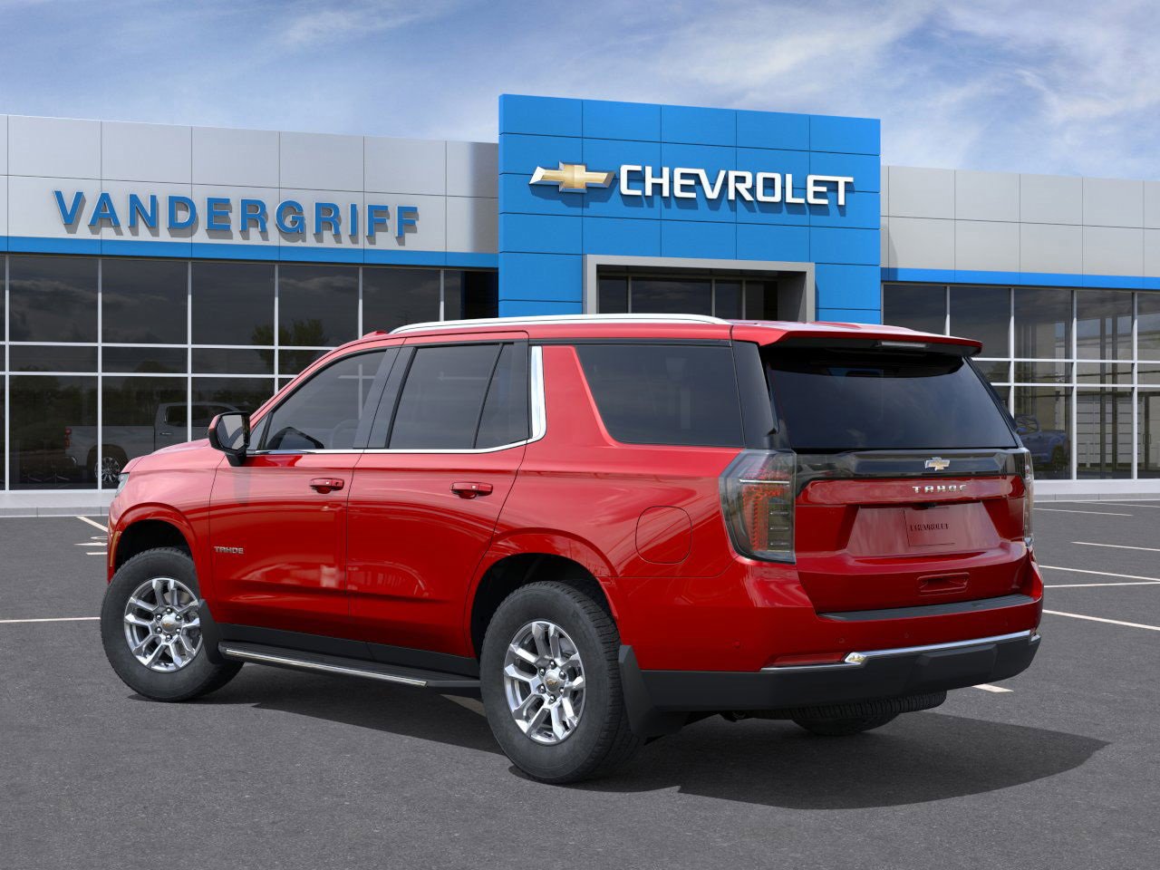 2025 Chevrolet Tahoe LS photo 3