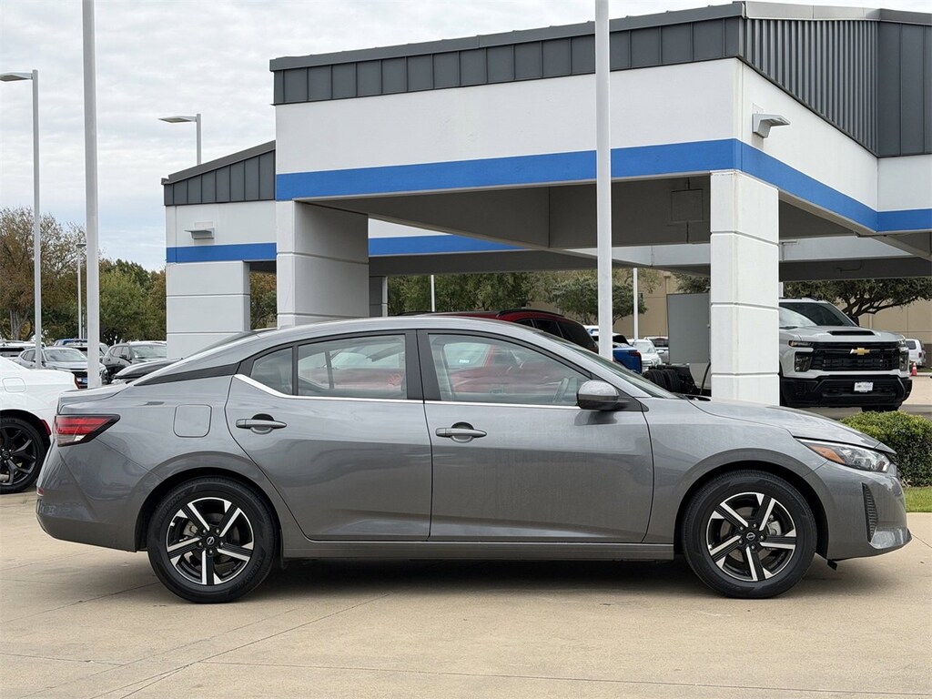 Used 2025 Nissan Sentra SV Sedan