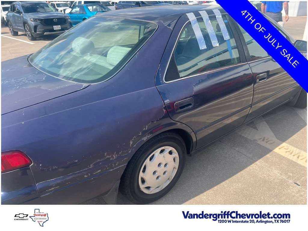 Used 1999 Toyota Camry LE Sedan