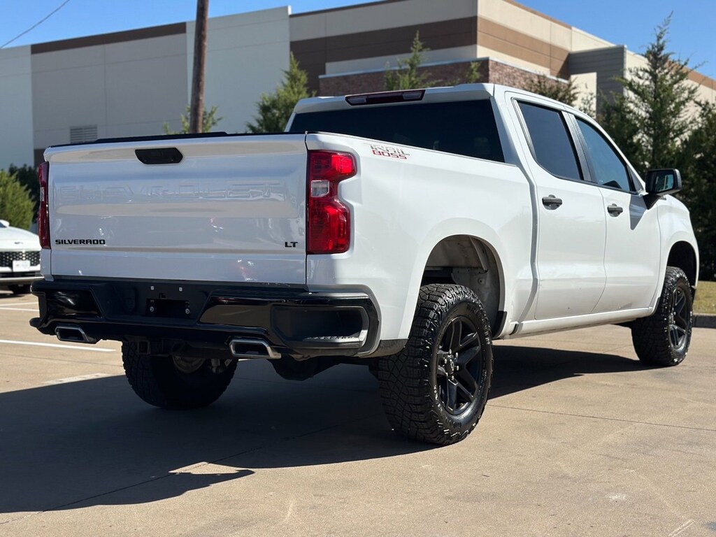 Used 2024 Chevrolet Silverado 1500 Custom Trail Boss Truck Crew Cab