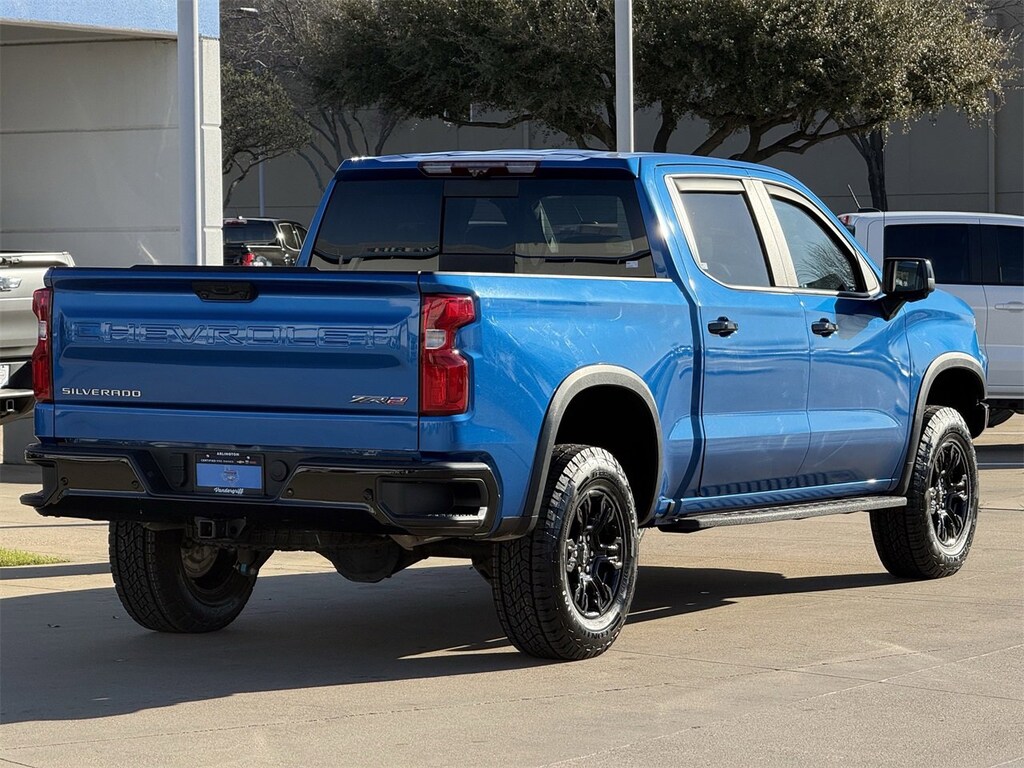 Certified 2022 Chevrolet Silverado 1500 ZR2 Truck Crew Cab