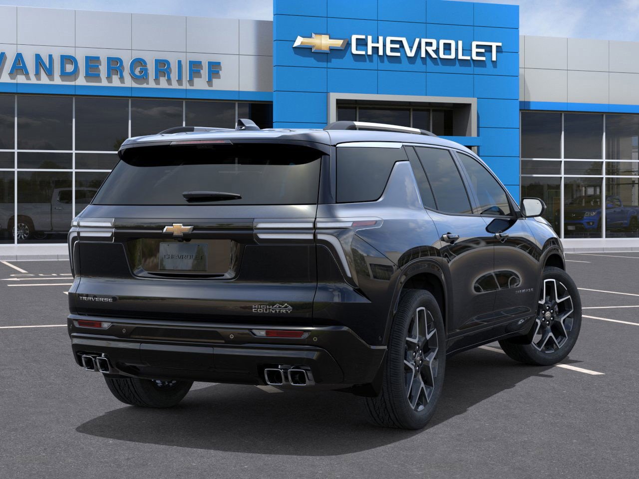 2026 Chevrolet Traverse High Country photo 2