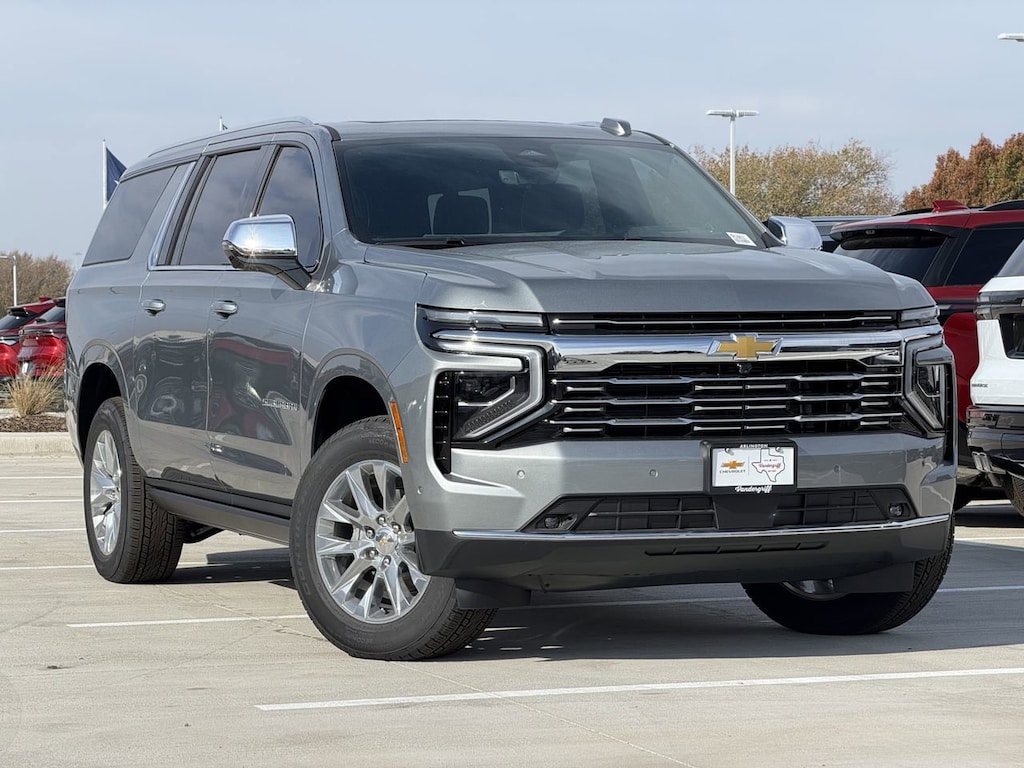 New 2026 Chevrolet Suburban Premier SUV