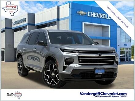 2025 Chevrolet Traverse High Country SUV