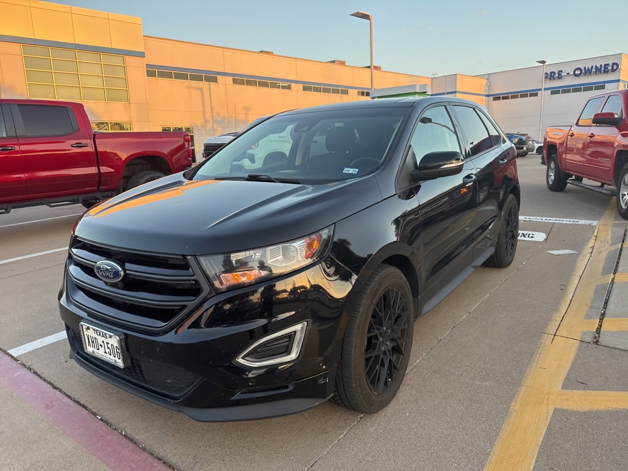 2018 Ford Edge Sport photo 3