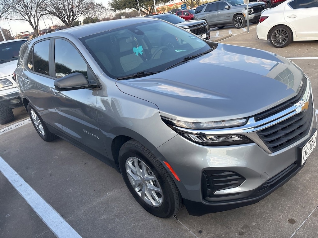 Used 2024 Chevrolet Equinox LS SUV