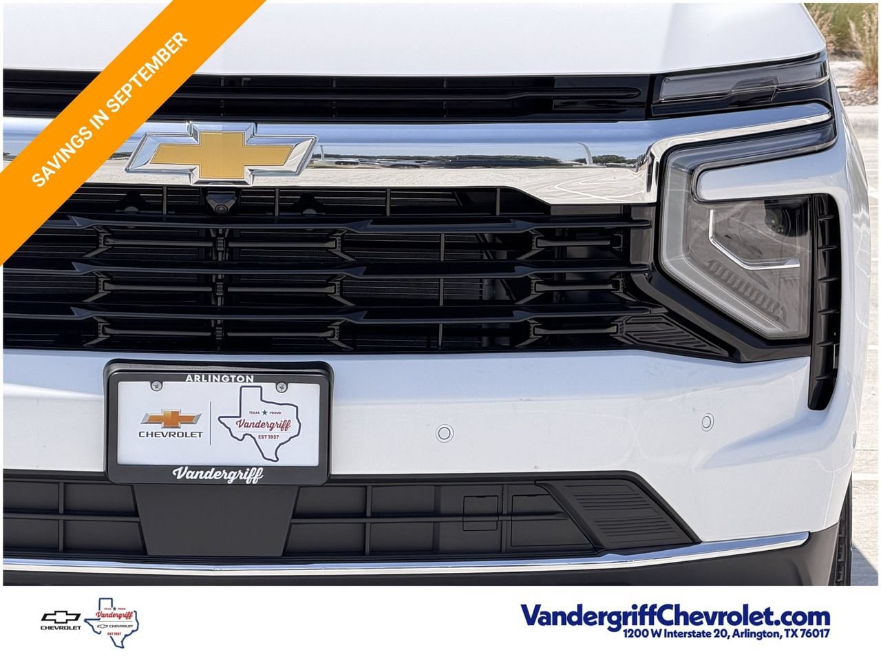 2026 Chevrolet Suburban LS - Photo 8