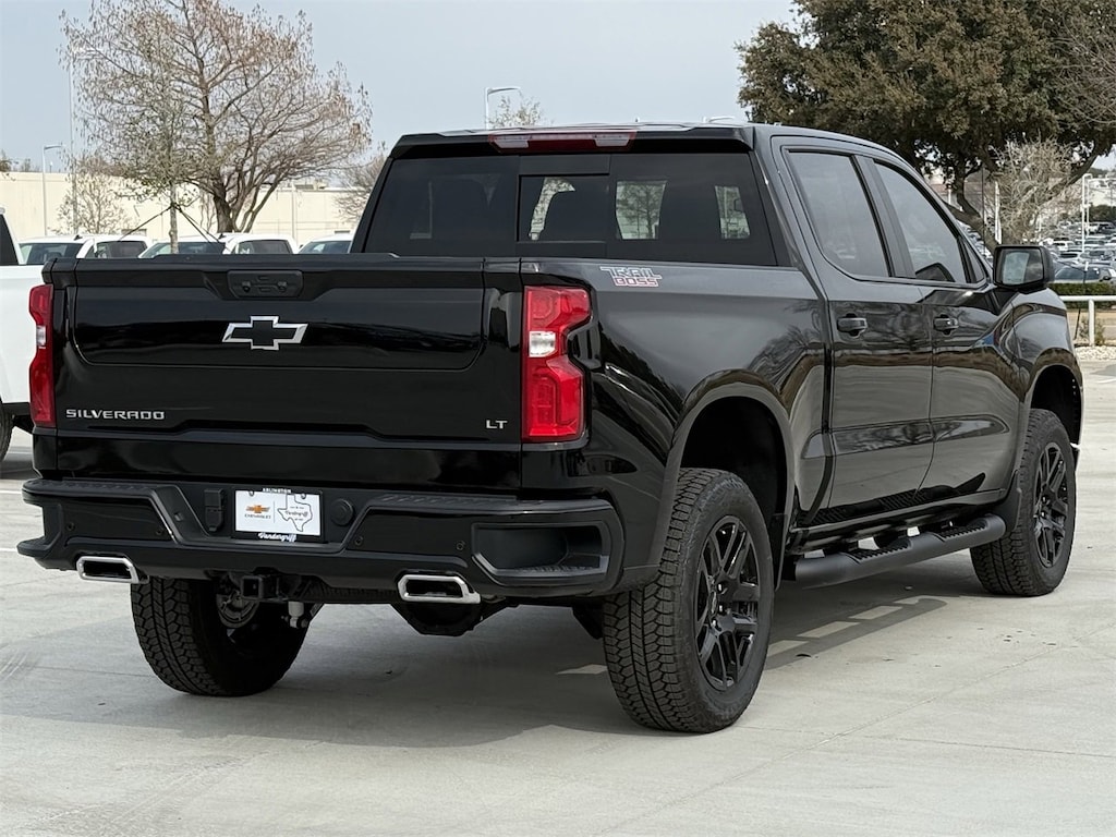 New 2026 Chevrolet Silverado 1500 LT Trail Boss Truck Crew Cab