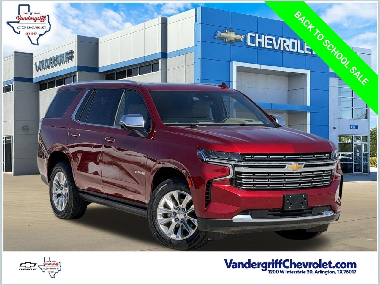 2024 Chevrolet Tahoe