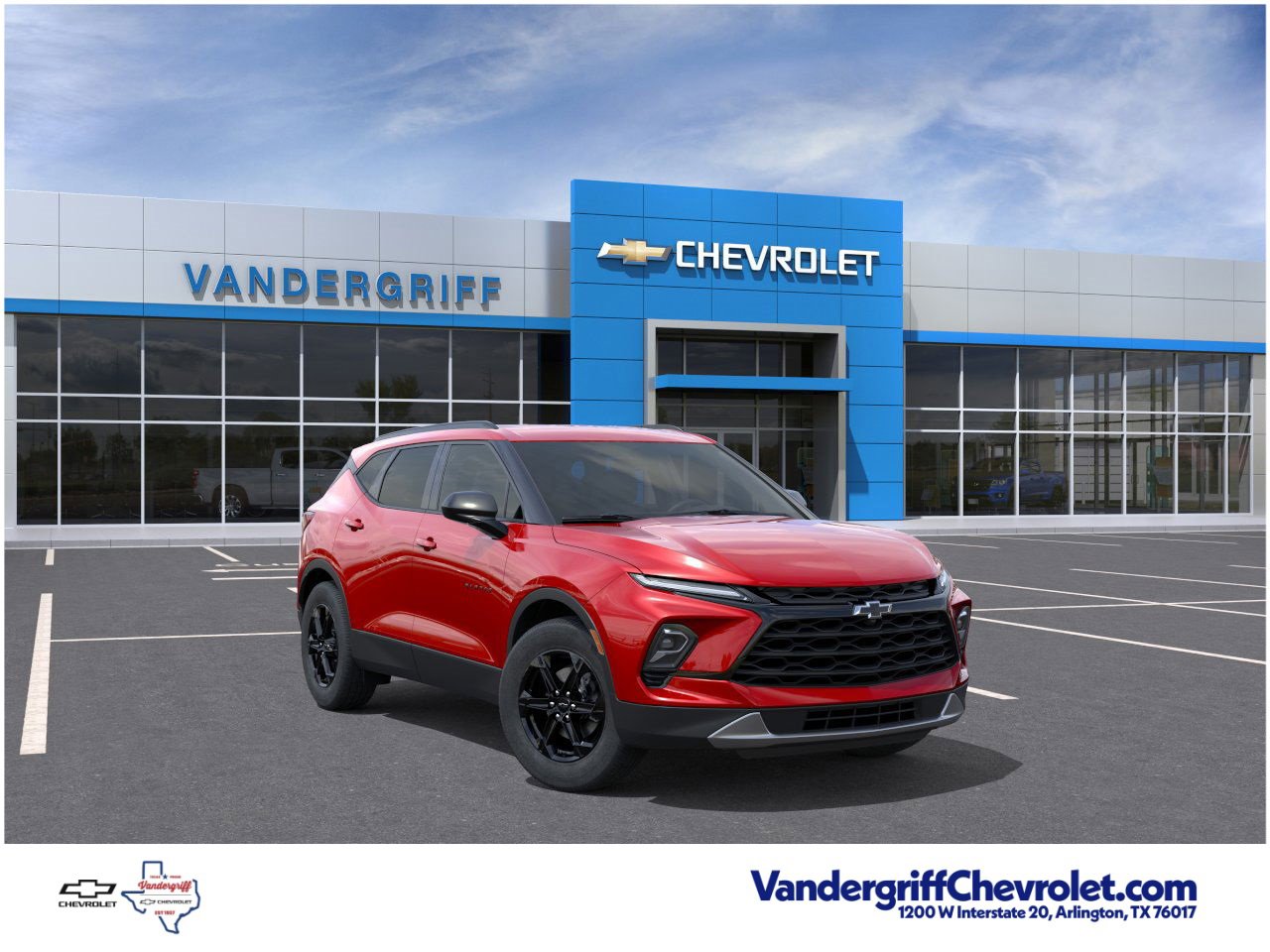 2025 Chevrolet Blazer SUV 
