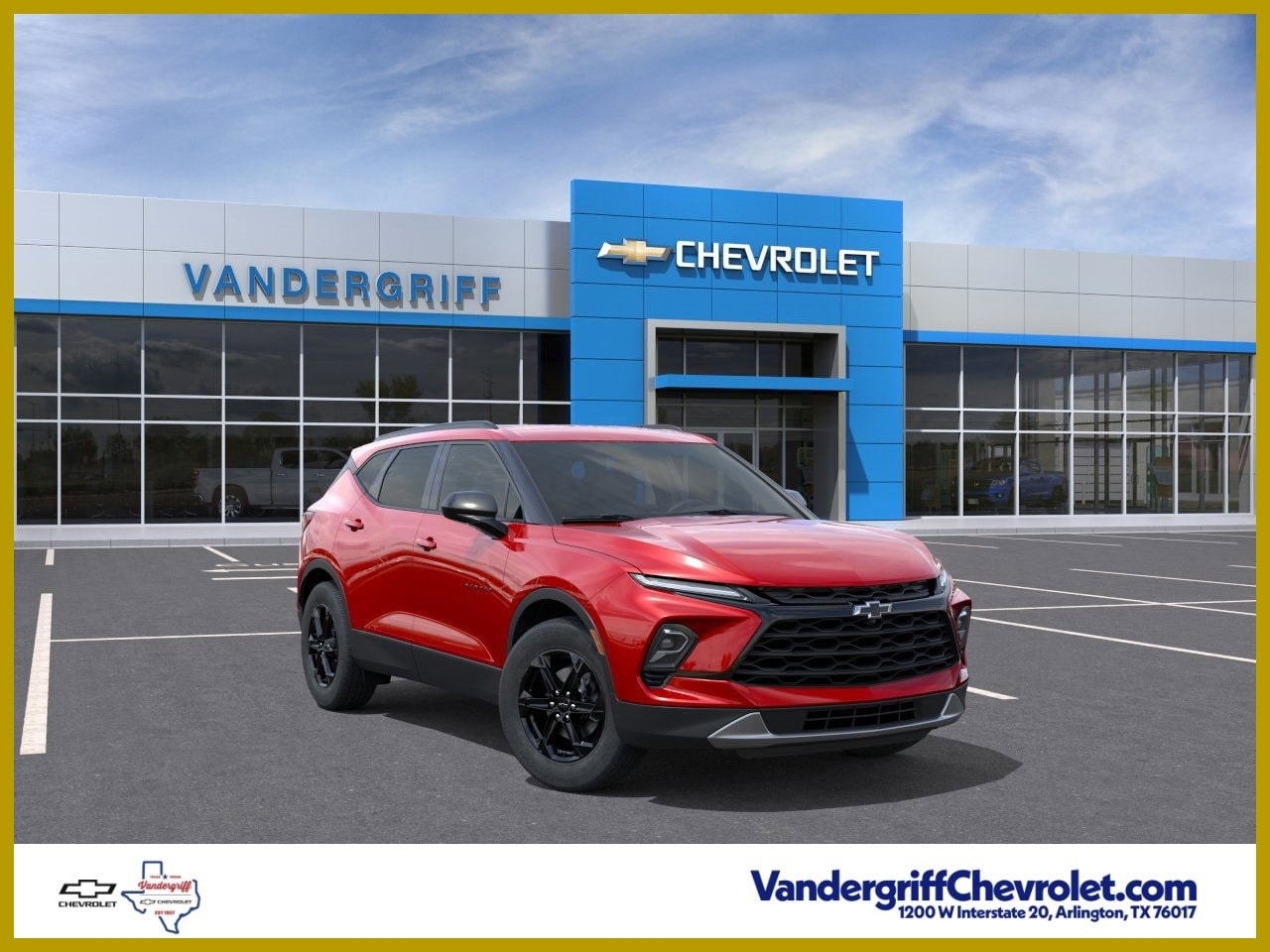 2025 Chevrolet Blazer SUV 