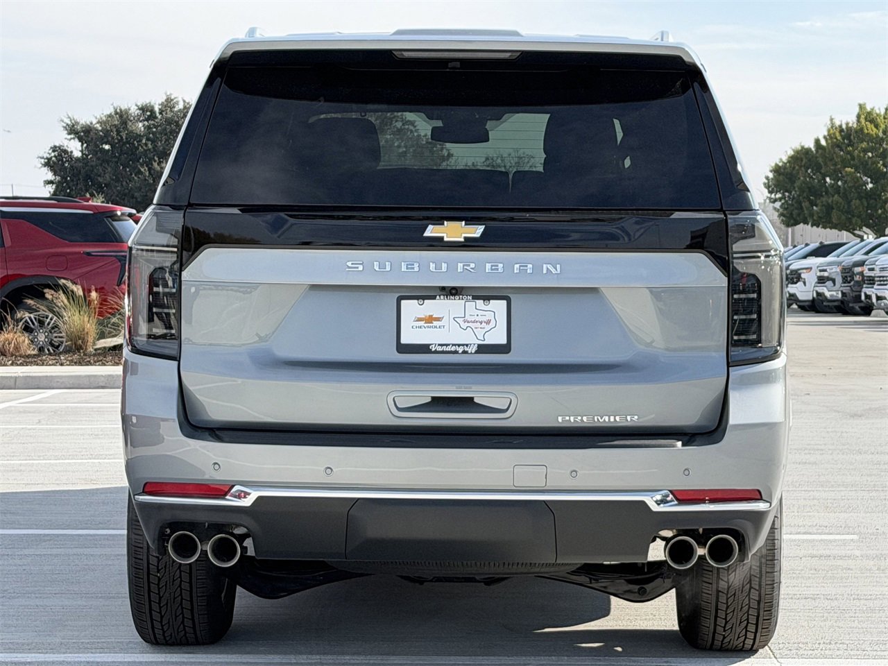 2026 Chevrolet Suburban Premier