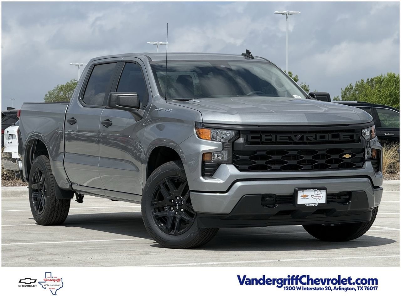 2026 Chevrolet Silverado 1500 Truck Crew Cab 