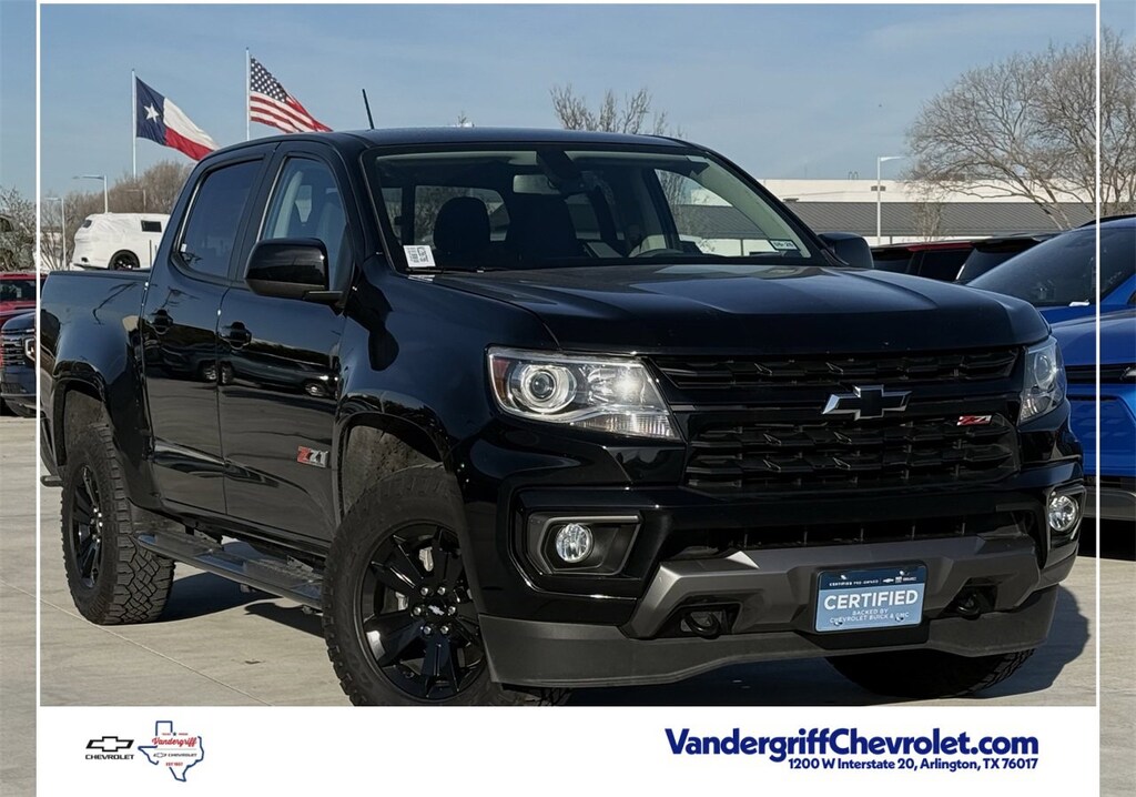Certified 2022 Chevrolet Colorado Z71 Truck Crew Cab