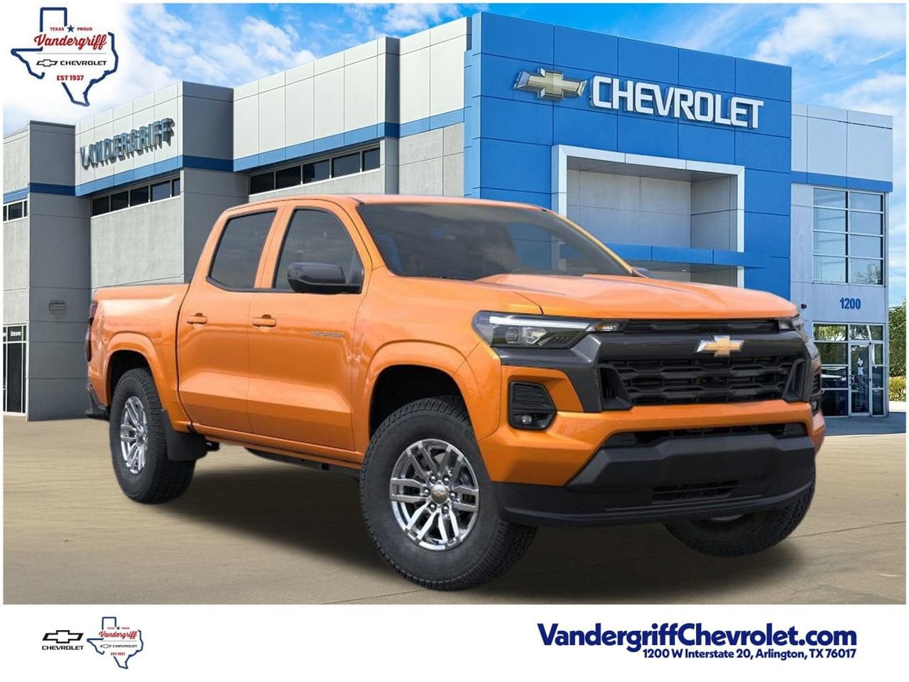 2026 Chevrolet Colorado Truck Crew Cab 