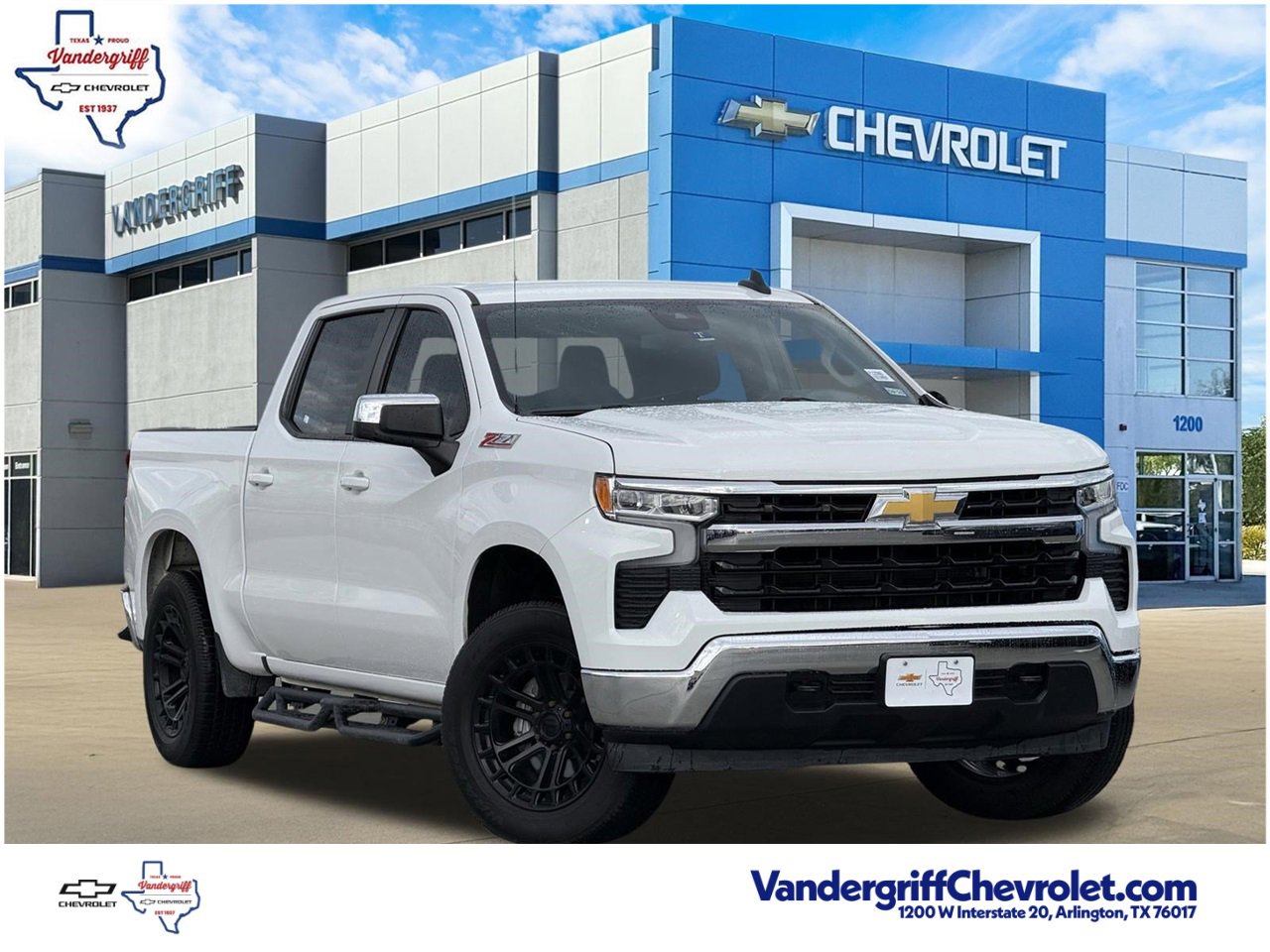 2023 Chevrolet Silverado 1500 Truck Crew Cab 