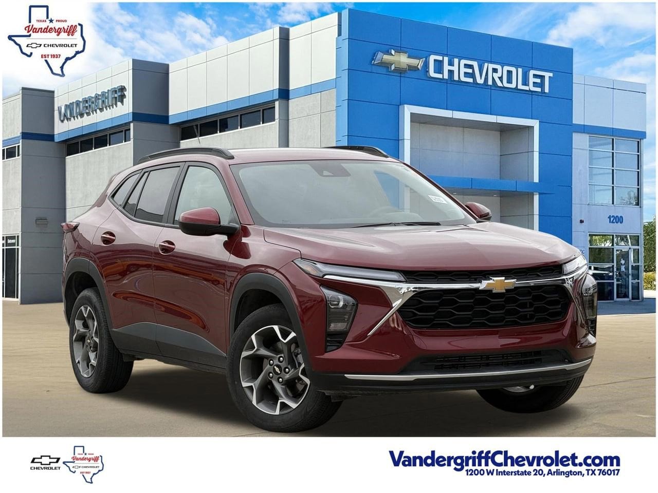 2025 Chevrolet Trax LT FWD