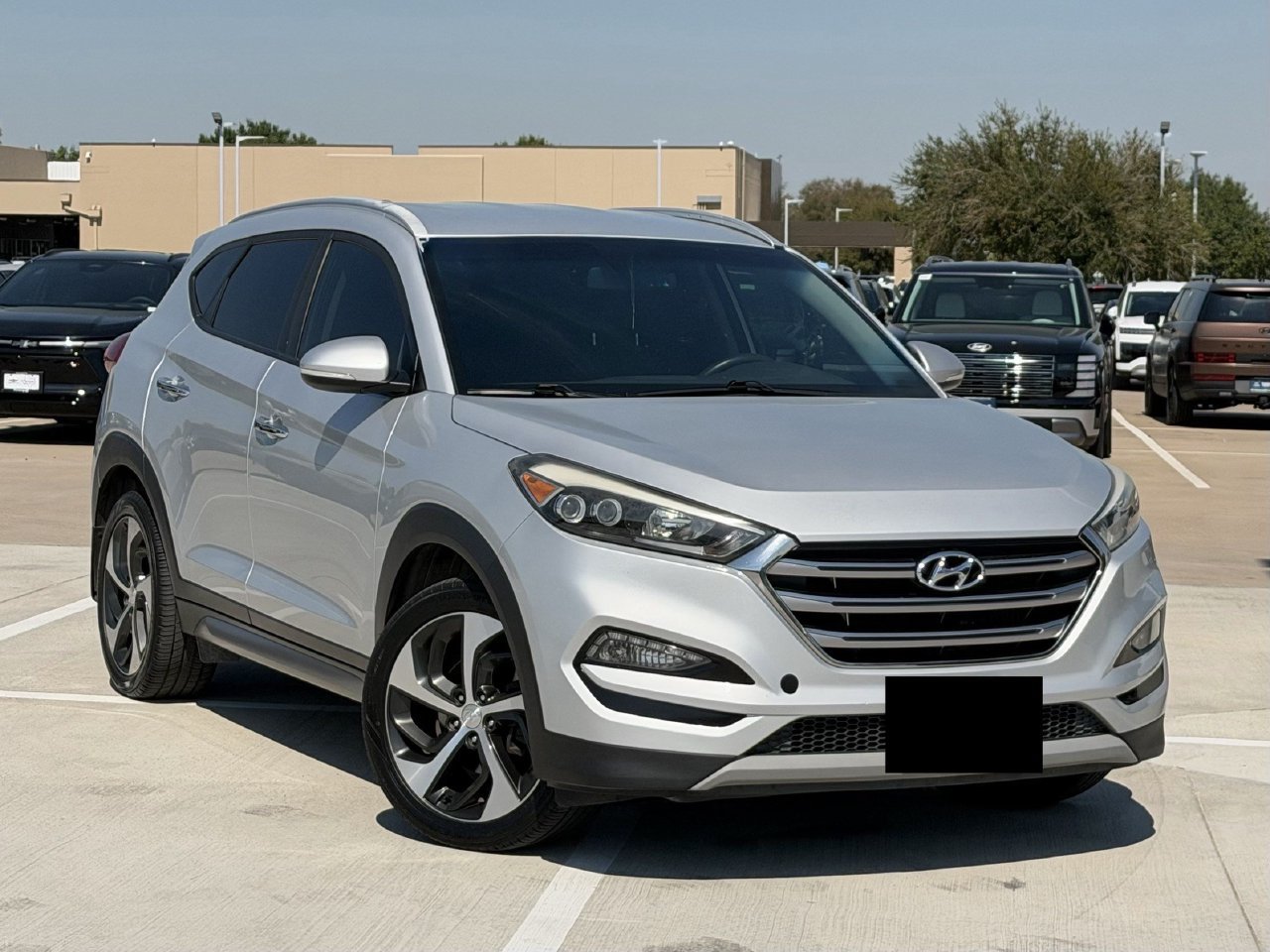 Used 2017 Hyundai Tucson Limited SUV