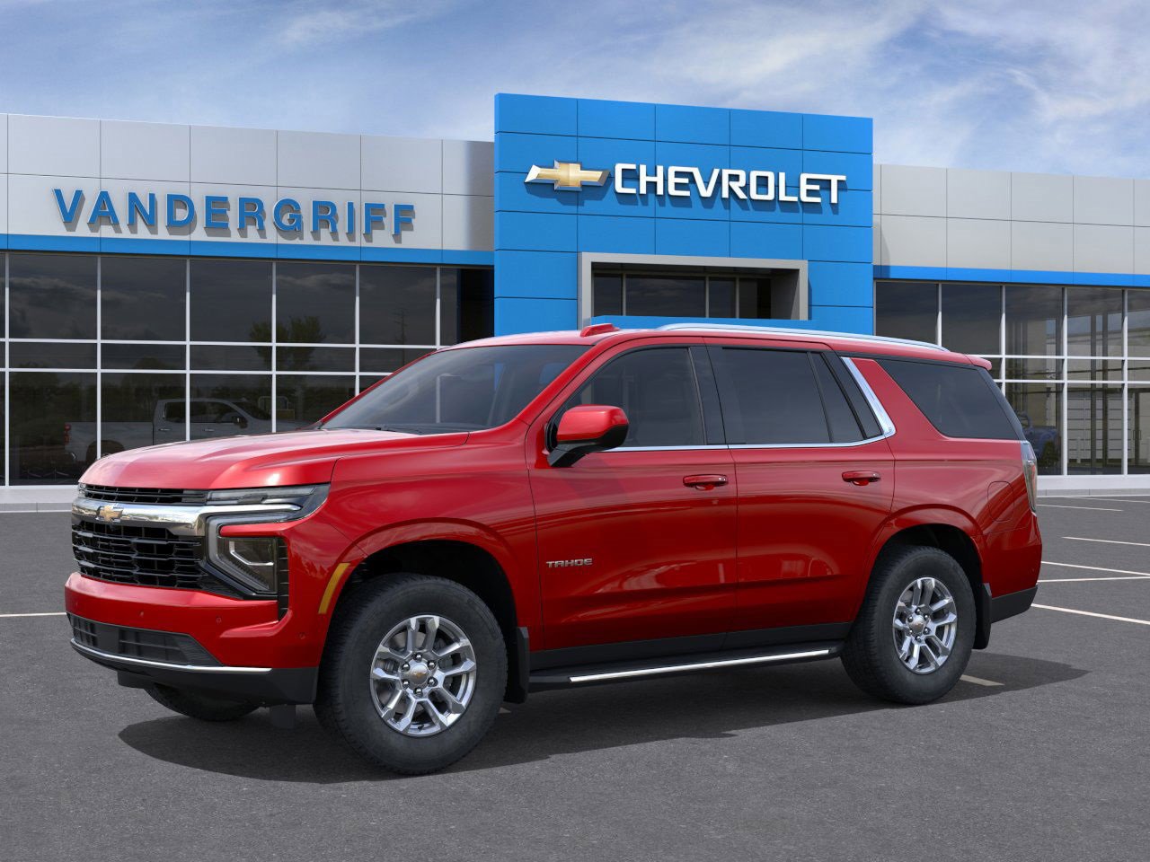 2025 Chevrolet Tahoe LS photo 2