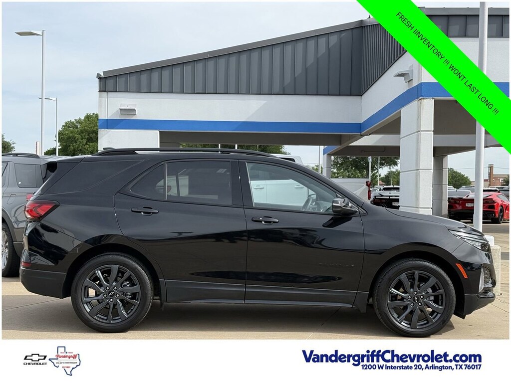 Certified 2023 Chevrolet Equinox RS SUV