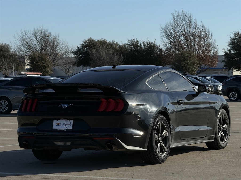 Used 2019 Ford Mustang Ecoboost Coupe