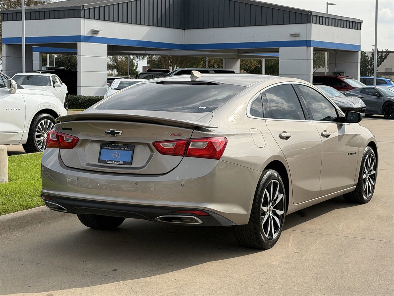 2024 Chevrolet Malibu RS photo 4