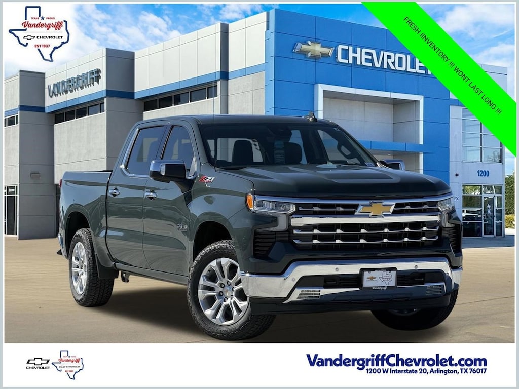New 2026 Chevrolet Silverado 1500 LTZ Truck Crew Cab